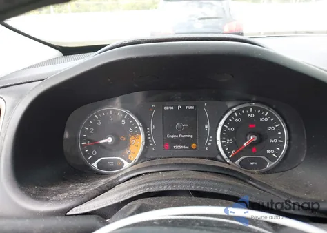 2015 Jeep Renegade Latitude from USA, damaged, VIN ZACCJABT6FPB43769